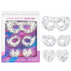 3 x Under-Eye Gel Mask Set 3PK