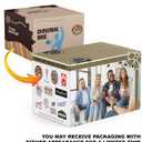 Crazy Cups Flavored Decaf Coffee Pods Variety Pack Compatible with Keurig K Cups Brewers, 40 Count, Assorted Decaffeinated Flavored Coffee Sampler(Pack of 1)