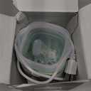 Momcozy Bottle Warmer, Fast Bottle Warmers for All Bottles with Timer, Accurate Temperature Control and Automatic Shut-Off, Multifunctional Bottle Warmer for Breastmilk (Green+White)