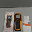 Stud Finder Wall Scanner 5-in-1 - Detector for Wood, Metal, Joists, Pipes, and AC Wires, Upgraded New version Intelligent Chip, High-Definition LCD Display Screen & Audible Alarm