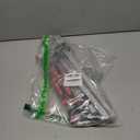 ZAVOOS 4 Pack Bar Clamps for Woodworking, 12 Inch One-Handed Medium Duty Steel F Clamps Set, 600 Lbs Load Limit Quick Release Wood Parallel Spreader for Woodworking, DIY Projects