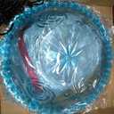 New Hanging Solar Bird Bath Fountain,3 Layers Hanging Bird Bath for Outside with Solar Fountain