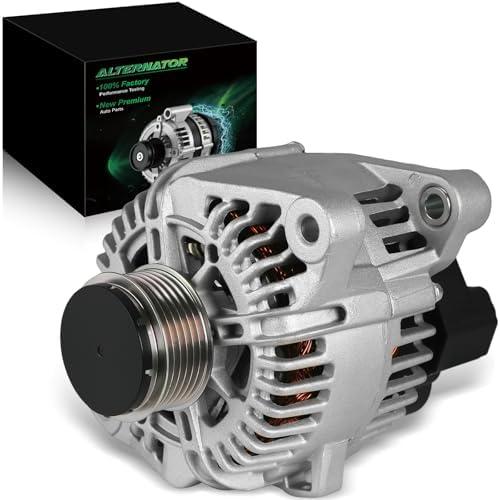 SZKAIDAG Stable Output Alternator for:-Kia Optima 2.0L 2012-2013 Sorento 2.4L 2011-2012, for:-Hyundai Sonata 2.0L 2011-2014 Santa Fe 2.4L 2010-2012 L4 12V 110Amp 6 Grooves, OE# 37300-2G600 11493