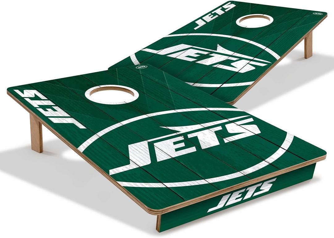 YouTheFan NFL 2 x 3 Wood Cornhole Game