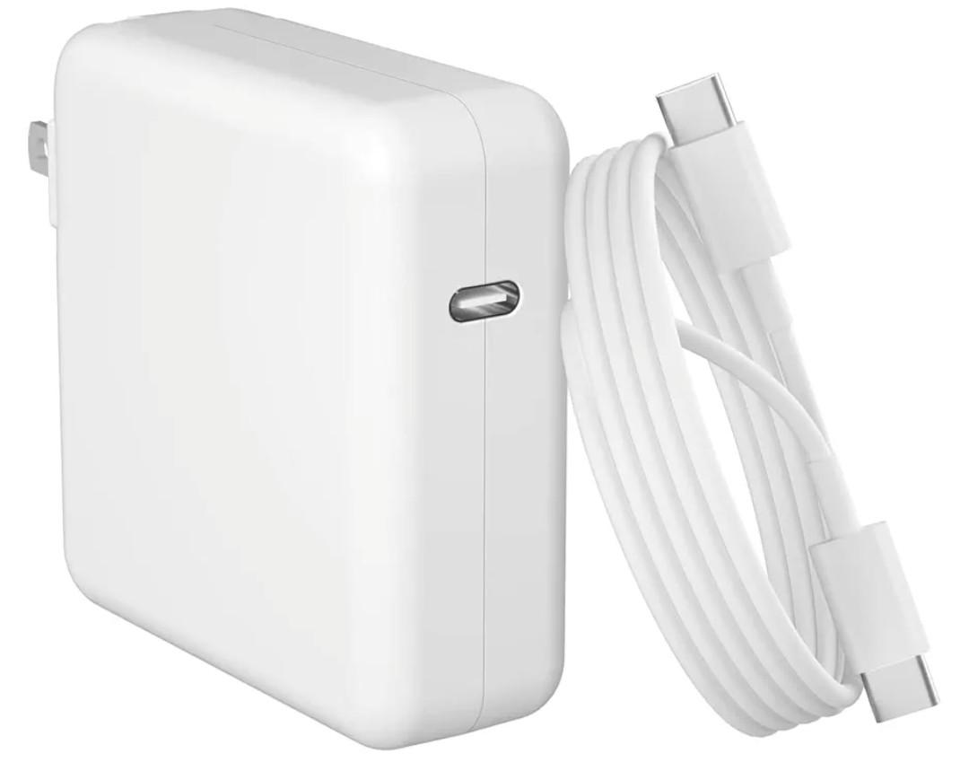 Mac Book Pro Charger - 96W USB C Charger Fast Charger for USB C Port MacBook pro & MacBook Air, ipad Pro, Samsung Galaxy and All Type C Device, 6.6 ft USBC Cable Included