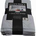 KING 1 Quilted Sham 20x36in 100% Polyester