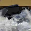 Lekereise 2-in-1 Cat Travel Carrier with Litter Box, (17.7" x2) x16.5"x13" Large Cat Carrier with Zipper Locks for Moving Across The Country (No Hammock) - Black