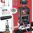 Wire Stripper Machine, 0.06-1 inch Manual Wire Stripping Machine with Replacement Blade, Drill Powered Hand Crank Cable Stripper Tool for Electric Cable Stripping & Scrap Copper Recycling