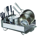 KitchenAid Full Size Dish Rack, Light Grey ( 15" x 19" )