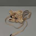 Hipubby Dog Harness and Leash Set, No Pull Soft Mesh Puppy Harness for Small Medium Dogs, Cats - Step in Reflective Breathable Lightweight Vest Harness for Walking, Training - Khaki, S (S (Chest: 15.5"-17"))