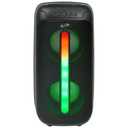 iLive Jam Time Wireless Party Speaker with LED Light Effects and Microphone