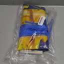 KatchOn, Blue and Gold 20th Happy Birthday Banner - 72x44 Inch | 20th Birthday Backdrop, 20th Birthday Decorations for Men | 20 Year Old Birthday Decorations | 20th Blue and Gold Birth day Decorations