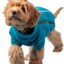 BoxDog Polar Fleece Warm Dog Jacket (Medium) (Blue)