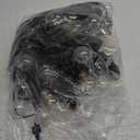 Outdoor String Lights 100FT for Outside Patio Lights with 50+2 Shatterproof S14 LED Dimmable Bulb, Outside Hanging Light Waterproof for Porch Garden Fences Backyard Balcony Pathways 2700K