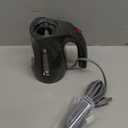 HiLIFE Steamer for Clothes, Portable Handheld Design, 240ml Big Capacity, 700W, Strong Penetrating Steam, Removes Wrinkle, for Home, Office(ONLY FOR 120V)-Black