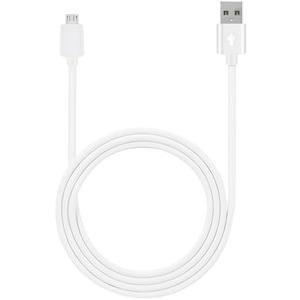 xsdtech USB-A to Micro USB Power Cable for Ring Indoor Cam (2nd Gen) (White, 20FT)