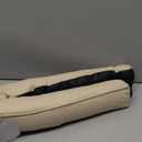 Sunolga Door Draft Stopper Blocks Hot and Cold Air with Removable Washable Cover for Bottom of Door, All-Season Seal for Noise, Light, Dust, Door Sweep for Gaps Up to 3", Home Essentials, 38", Beige