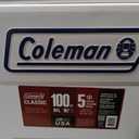Coleman Marine Cooler with Fully Insulated UV Guard Lid & Body, Keeps Ice for 3+ Days, Great for Boating & Fishing, 52qt/100qt Wheeled/120qt Options