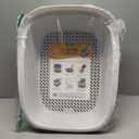 Arm & Hammer Large Sifting Litter Box Scoop Free Cat Litter Tray with Microban, Made in USA