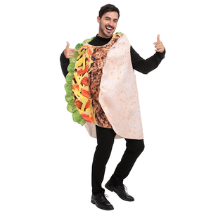 Spooktacular Creations Taco Costume, Adult Costume, XL
