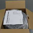 PETULTRA Automatic Cat Feeder: 4L Timed Cats Food Dispenser Programmable 1-6 Meal for Cat and Small Medium Dog- Auto Pet Feeder Easy to Set Up Dual Power Supply with Desiccant Bag| Detachable Washable