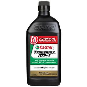 "castrol Atf+4" Automatic Transmission Fluid 1-quart (Pack of 6)
