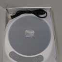 Pro 2026 Larger Sourdough Starter and Dough Warmer Upgraded with Real-Time Dough Probe, Dual-Temp Display, 70-110F Precision Control, 24H Timer Game Changer for Home Bakers White