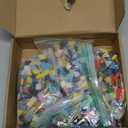 3200 Pcs Mosaic Tiles, Glass Mosaic Tiles for Crafts Bulk, Assorted Color Stained Mosaic Glass Pieces, Mosaic Supplies for Home Decoration, Art Crafts, DIY Projects, Opaque