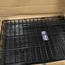 MidWest Homes for Pets 24-Inch iCrate for Small Breeds, 12-20 lbs, Single Door Folding Dog Crate with Divider Panel, Leak-Proof Tray & Secure Latch, Portable, Durable & Easy to Assemble