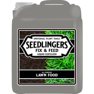 Seedlingers Fix & Feed Lawn Food 5 Gallon Concentrate