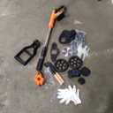 20V Cordless Lawn Edger - 9-Inch Cutting Blade w/ 3-Position Depth Adjustment | Battery & Charger Included for Driveways, Borders & Sidewalks - Lightweight & Powerful