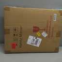 PRIMETEK Vanity Mirror with Lights, 19"x22" Large Makeup Mirror with Lights, LED Lighted Makeup Mirror, Touch Screen with 3-Color Lighting, Dimmable for Vanity Desk Tabletop, Bedroom, Black