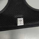 PHOEPET No Pull Dog Harness Medium Reflective Front Clip Vest with Handle,Adjustable 2 Metal Rings 3 Buckles[Easy to Put on & Take Off](M, Red)