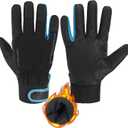AIGEVTURE Cold Weather Work Gloves Winter Work Gloves Thermal Fleece Work Gloves Insulated Winter Work Gloves Best Gift XXL