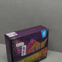 POOFZY Permanent Outdoor Lights for House,200ft RGB+IC Smart Outdoor Decor, 50 Scene Modes,App/Remote Control,IP67 Waterproof,for Christmas,Halloween,Daily & Holiday Party Decor,House Roof Lighting