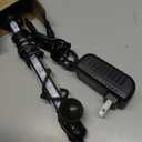 15 inches LED Aquarium Light, 2.5W Fish Tank Light Underwater Light Submersible Crystal Glass Lights, 21 LED Beads 12 Colors 19 Modes Brightness Adjustable Memory Function IP68 Waterproof