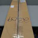 HAHE Wide Yoga Mat 72"x32"x0.4" Thick Pilates Mat with Carrying Strap