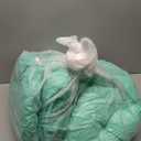 Fumete 8 Pcs 16 Inch Round Floor Cushions for Kids and Toddlers, Flexible Seating Classroom Furniture Floor Pillow for Home, Daycare, Preschool, Yoga and Meditation (Mint Green)