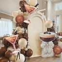 4 x Espresso Martini Balloons Cocktail Balloons Foil for Christmas Martini Party Espresso Martini Birthday Decorations Cocktail Theme Party Decorations Bachelorette Decor Margarita Baby Shower Decor
