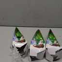 3 Pack LED Christmas Tree Lights, Mini Acrylic Light Up Tree, Color Changing Decorations Indoor, Holiday for Bedroom Table (3 PC)