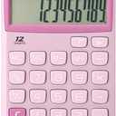 Mr. Pen- Standard Function Calculator, 12Digits, Purple, Small, Pocket Calculator, Basic Office Calculators