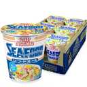 Nissin Cup Noodles Ramen Noodle Soup, Seafood, 2.68 Ounce (Pack of 6)