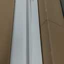 42 Inch Backsplash in Pure White, Quartz Backsplash for Bathroom Vanity Sink Top, 42 in. W x 4 in. H Universal Bathroom Vanity Backsplashes