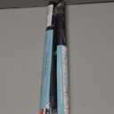 Coavas One Way Privacy Window Film Reflective Window Tint for Home,Static Cling Mirror Heat Blocking Covering See Out Not in,Anti-Uv House Daytime Privacy, Blue-Silver,17.5x78.7 in