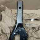 864186 8 Ton Pintle Hook 2 inch Pintle Hitch Receiver with 2 inch Trailer Ball