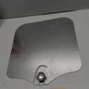 Old Stone Pizza Kitchen Aluminum Pizza Peel with Collapsible Wooden Handle, 14x16-Inch