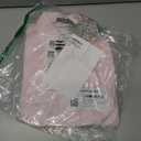 Amazon Essentials Mens Regular-Fit Long-Sleeve Casual Poplin Shirt (Pink, XXL)