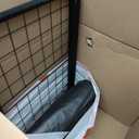 Vrisa Rolling Storage Cart, Outdoor Ball Storage with Side Zipper Garage Organizers and Storage with Wheels Sports Equipment Organizer for Garage Outdoor & Indoor