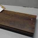 Bestier 41.5" Floating Shelves for Wall 3 Tier Kitchen Shelves Wall Mounted Coffee Bar Shelf Hanging Mug with 8 Hooks, Industrial Display Pipe Shelving for Kitchen Living Room Bathroom, Rustic Brown (41 Inch Extra Long)