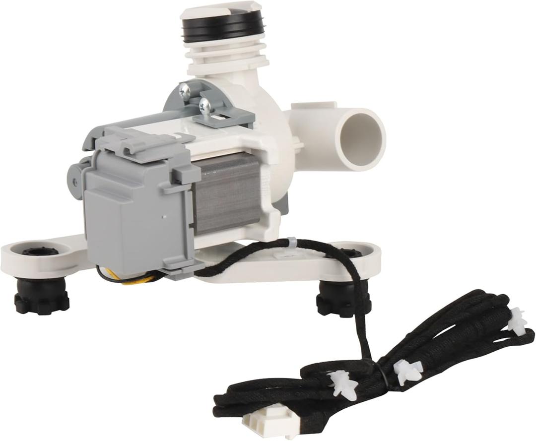 DC97-19289F Washer Drain Pump Assembly Compatible with Samsung Washing Machine WA44 WA45 WA50 WA52 WA54 Replaces# DC97-19289B DC97-19289A DC97-17366J PX3516-01